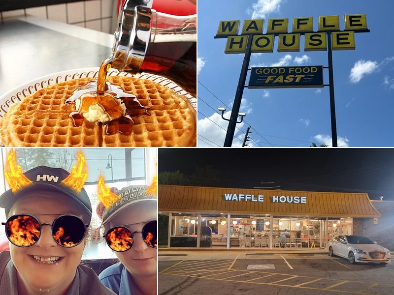 Waffle House 6375 Jonesboro Rd, Morrow