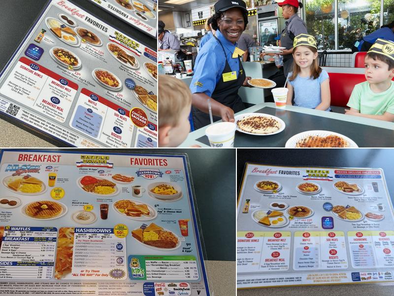 Waffle House Menu
