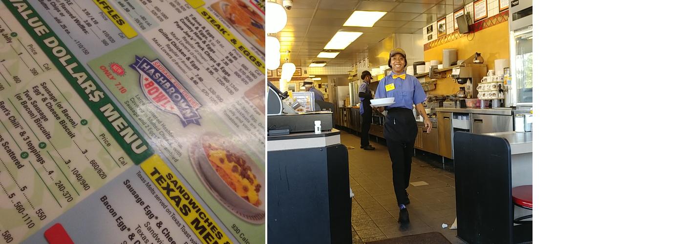 Waffle House Menu