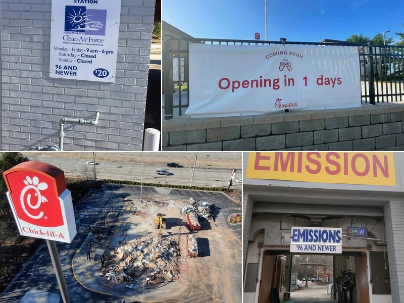 In@out Emissions By Check-Fil-A