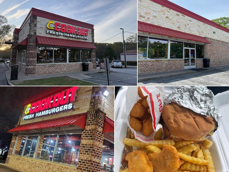 Cook Out 6273 Jonesboro Rd, Morrow