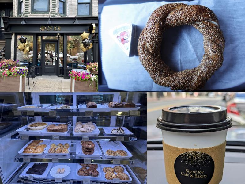 Sip of Joy Café & Bakery 661 Tremont St, Boston