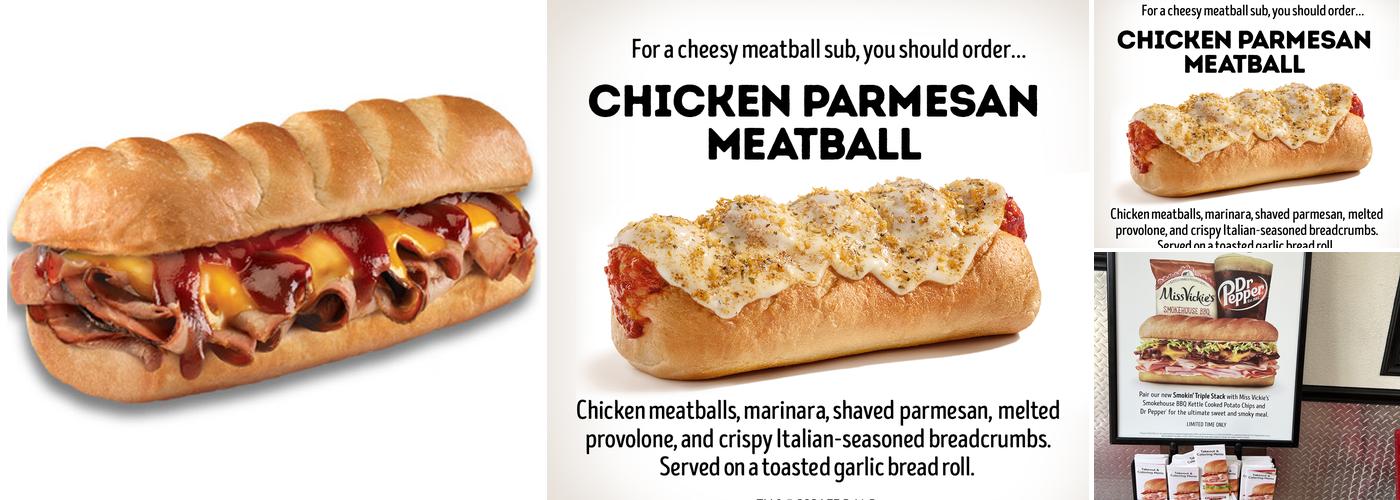 Firehouse Subs Stonecrest Menu