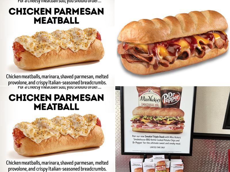 Firehouse Subs Stonecrest Menu