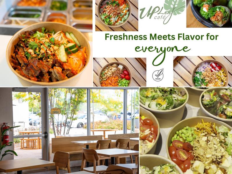 Up Leaf Café 12371 James St #40, Holland