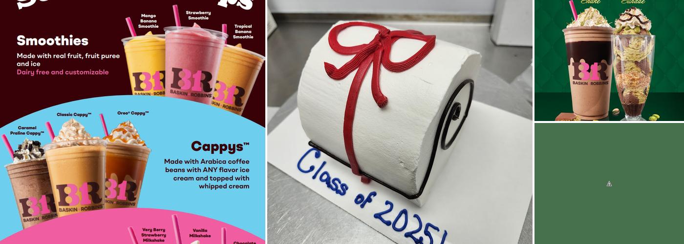 Baskin-Robbins Menu