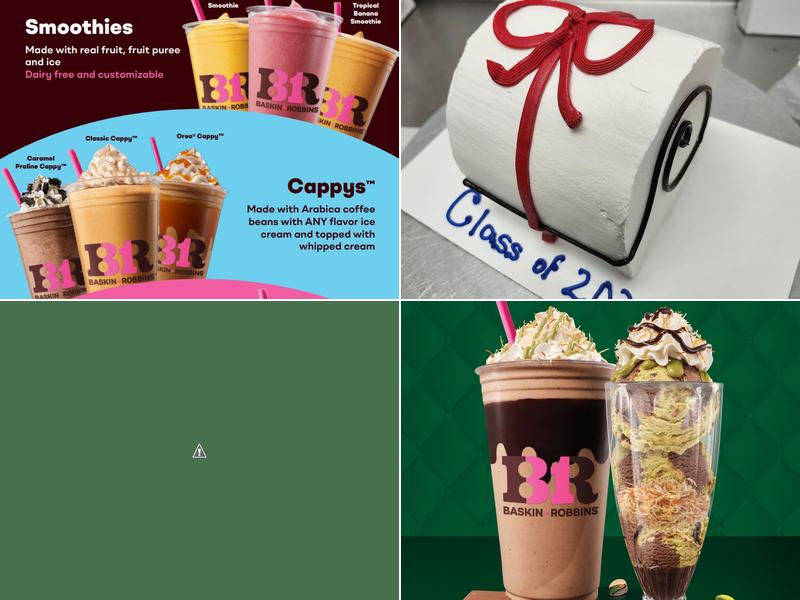 Baskin-Robbins Menu