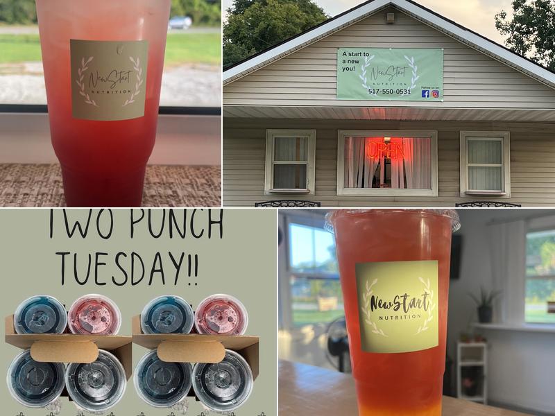 NewStart Nutrition- Herbalife Front