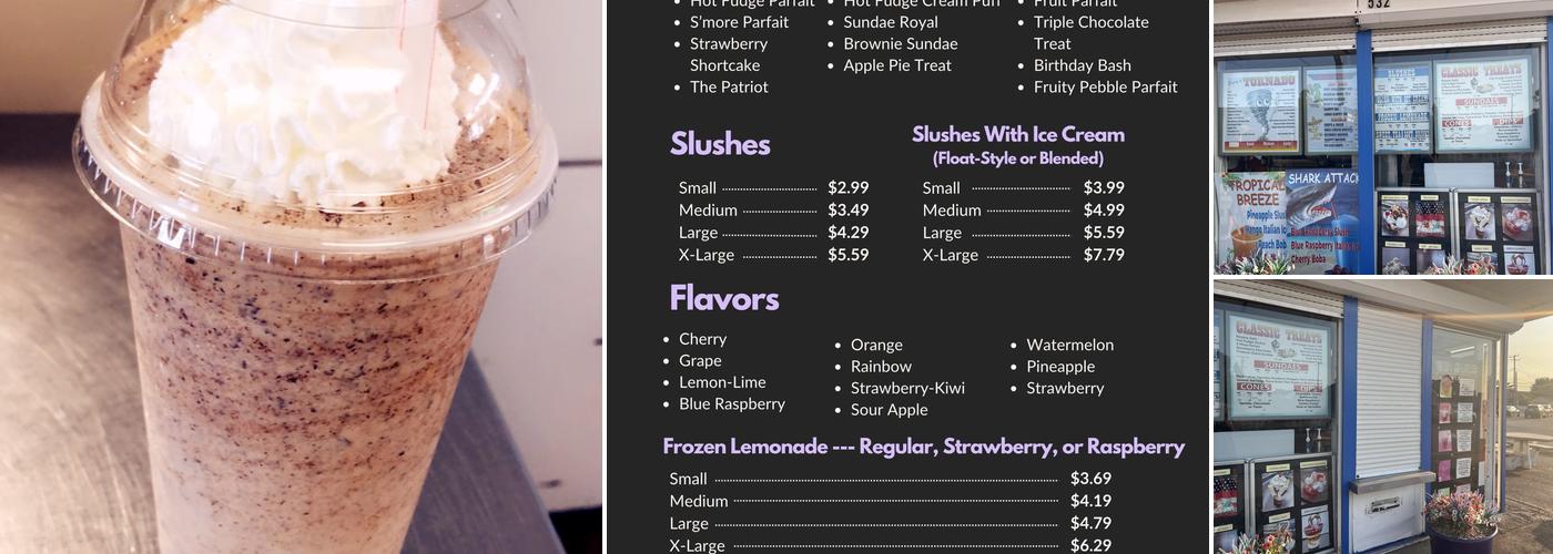 The Split Menu