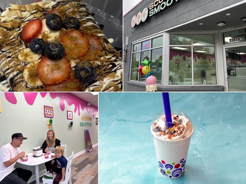 Scoops N Smoothies 23910 Cherry Hill St, Dearborn