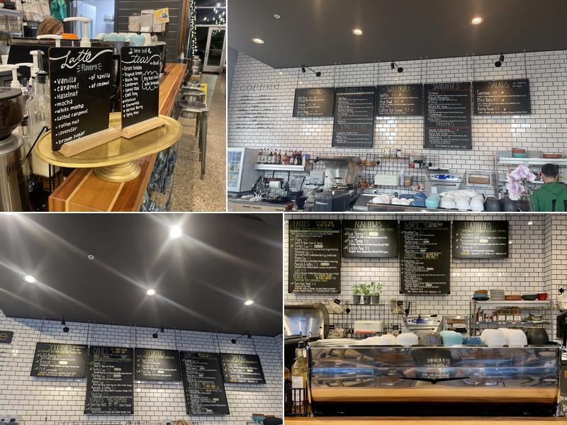 Midnight Express Cafe Menu