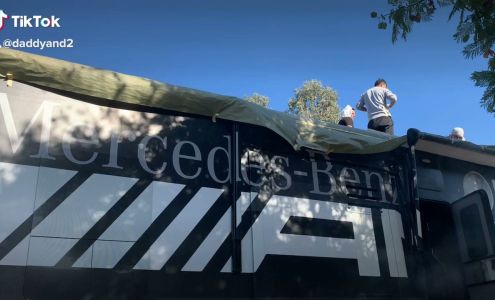 Clear Coat Auto Body bumper Repair and Collision