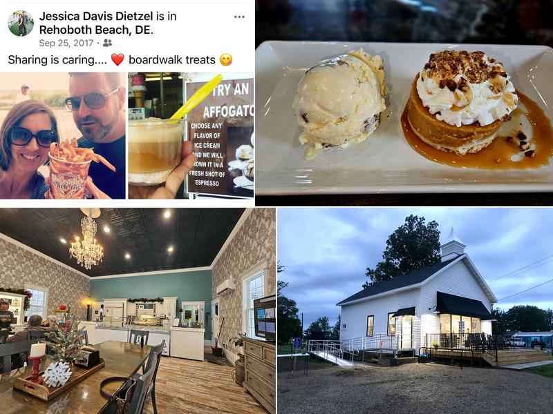 KERBY’S ICE CREAM 1892