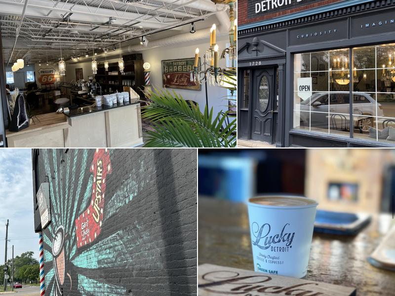 Lucky Detroit Coffee Roasters & Espresso Birmingham
