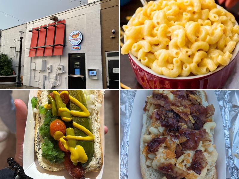 University Weiner 551 E Grand River Ave, East Lansing