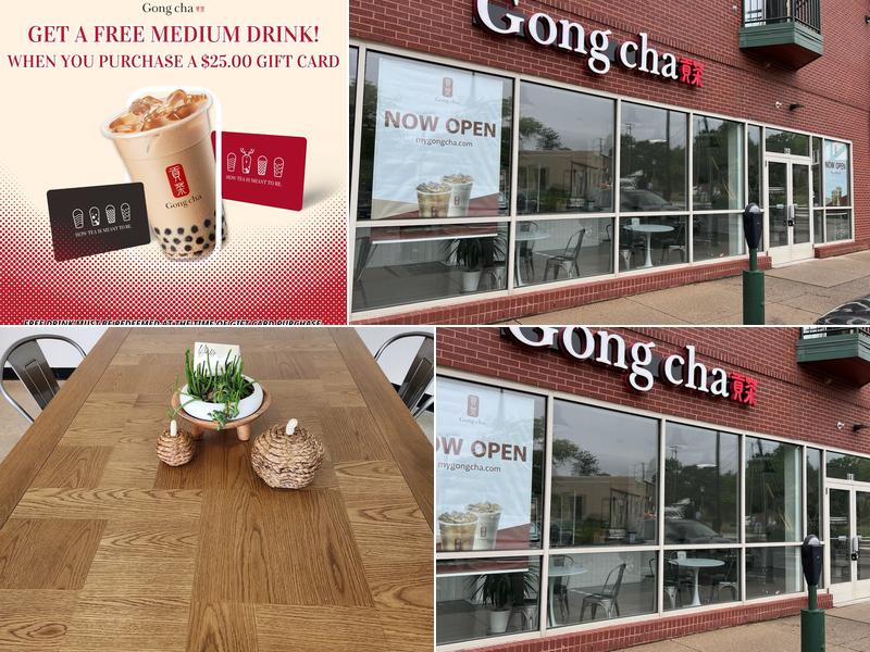 Gong Cha 641 E Grand River Ave, East Lansing