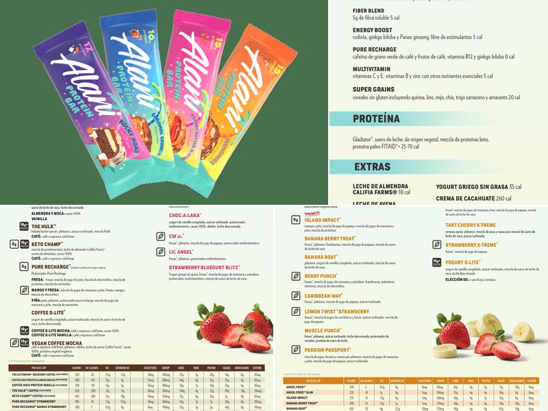 Smoothie King Menu
