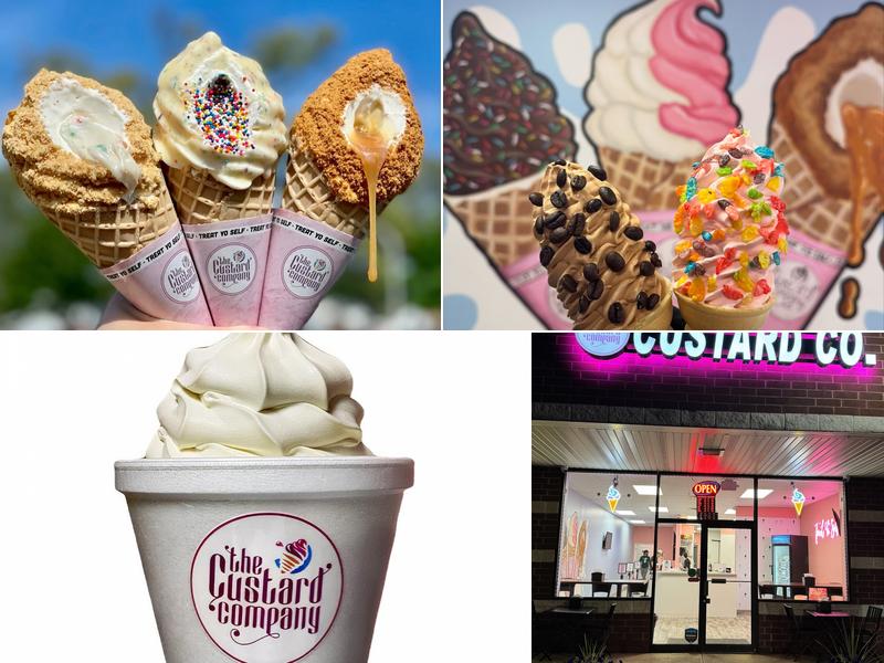 JJ’s Custard Company - Canton