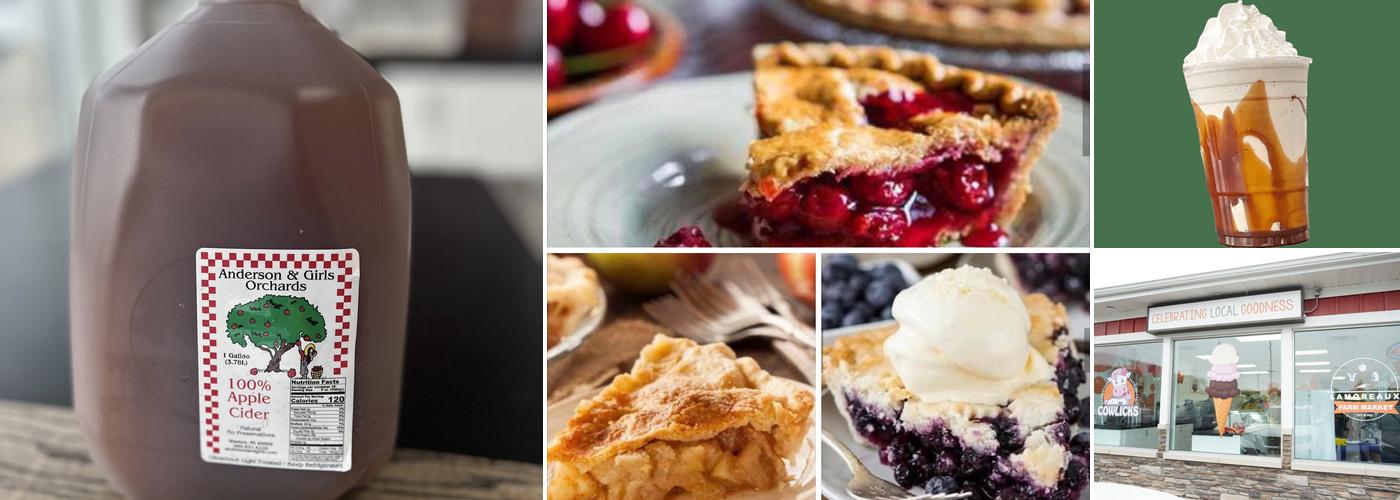 Cowlicks Ice Cream Shoppe and Lamoreaux Farm Market