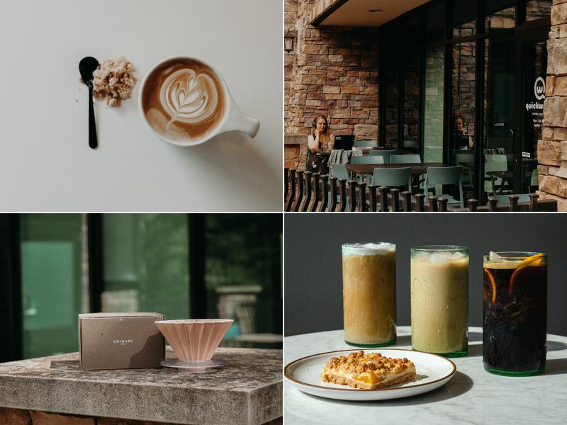 Quickwater Coffee Roasters 8 E Bridge St NE Ste 102, Rockford