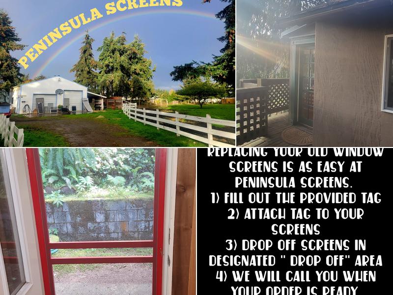 Peninsula Screens