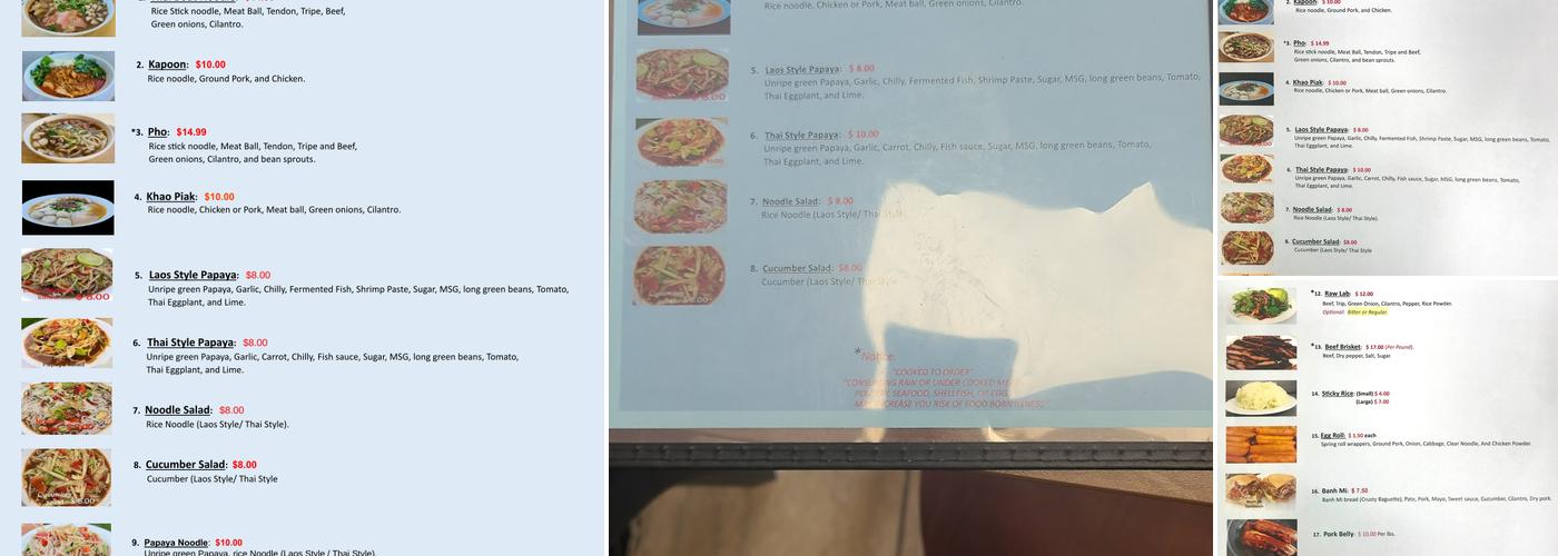 Bubble Tea & Deli Menu