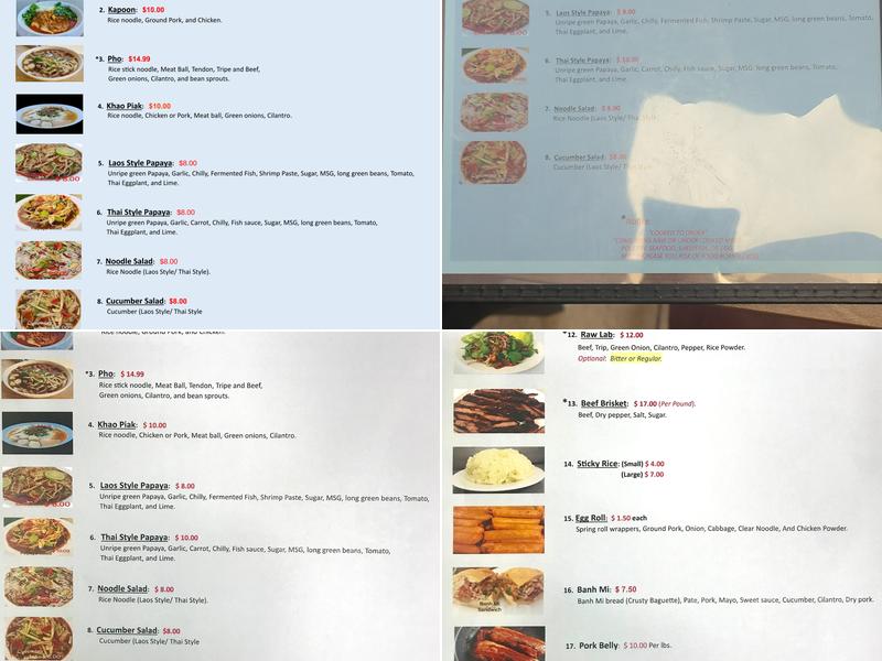 Bubble Tea & Deli Menu