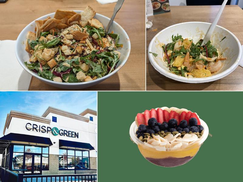 CRISP & GREEN