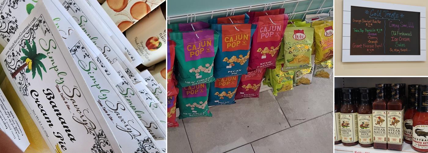 Ginny Bites, LLC Menu