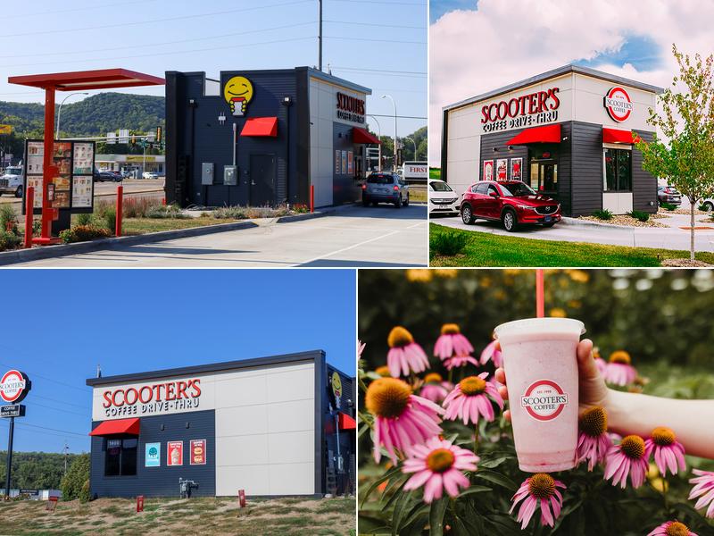 Scooter's Coffee 1800 W Service Dr, Winona