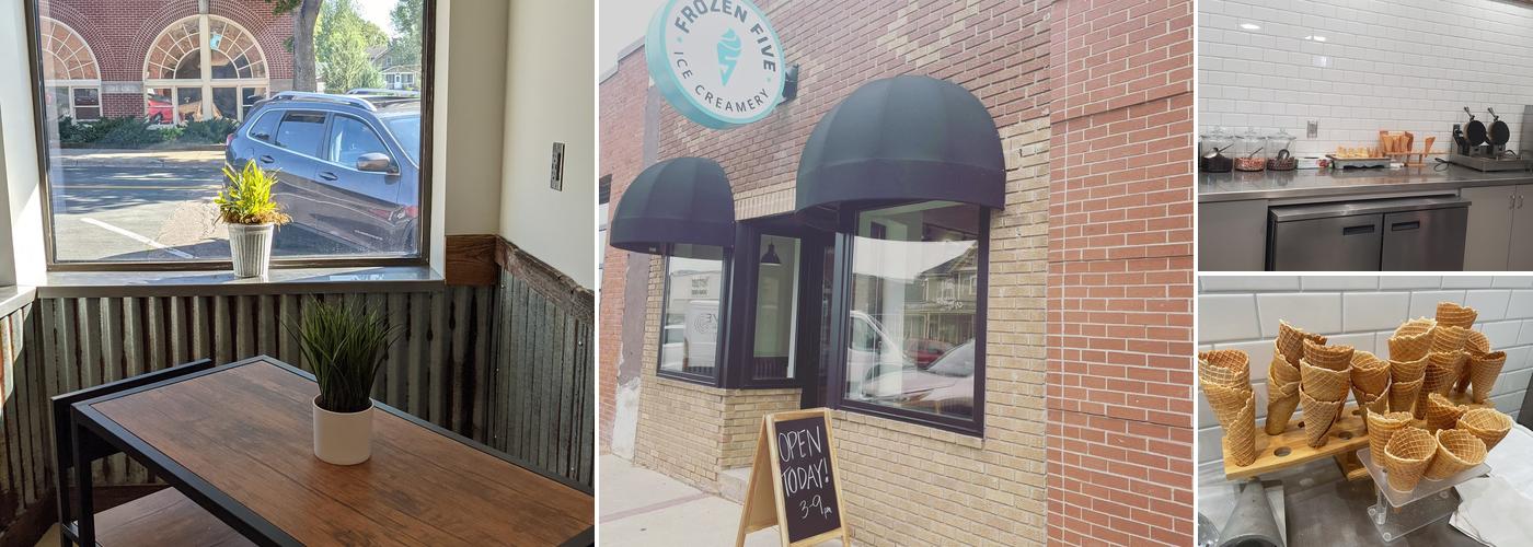 Frozen Five Ice Creamery