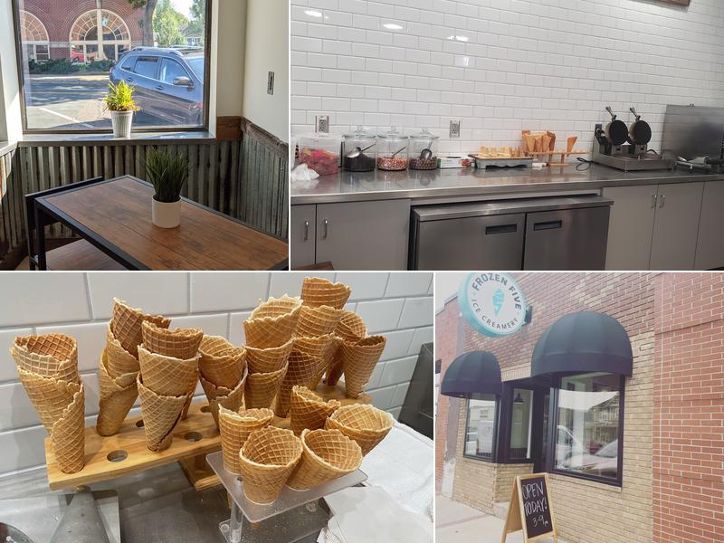 Frozen Five Ice Creamery