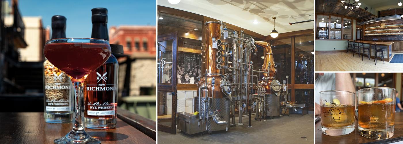 45th Parallel Distillery - Stillwater