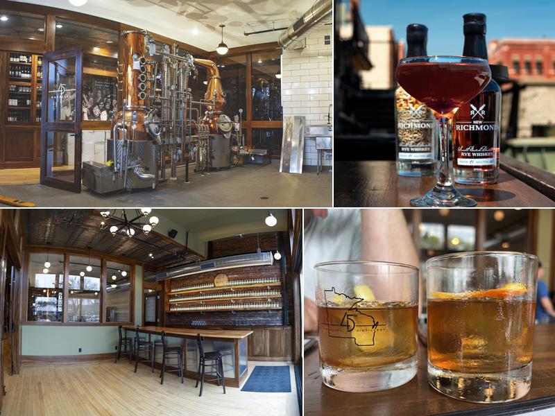 45th Parallel Distillery - Stillwater 228 Water St S, Stillwater