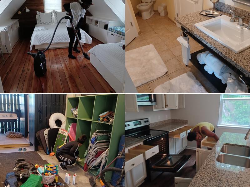 Come Thru Cleaning Service