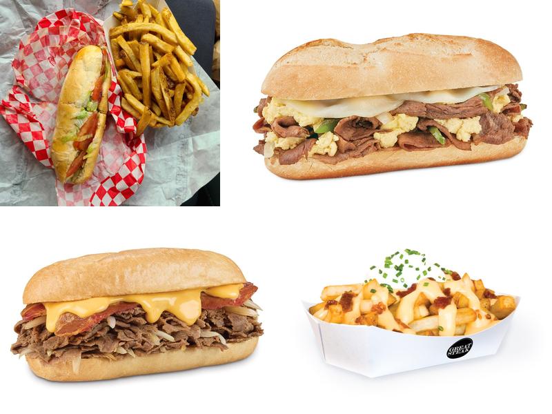 Great Steak 9927 Ulysses St NE Ste 100, Blaine