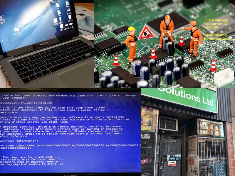 Optic PC, Computer and Cellphone Repair