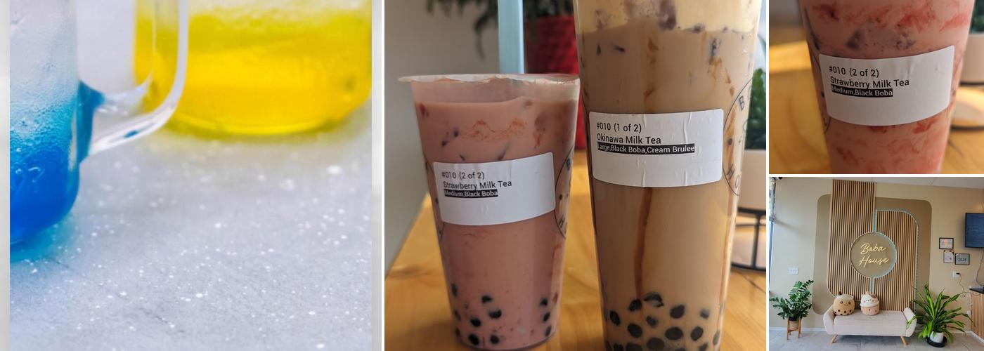 Boba House Menu