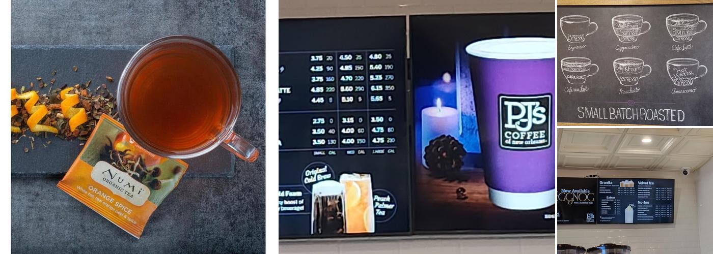 PJ's Coffee - Lake St. Louis, MO Menu