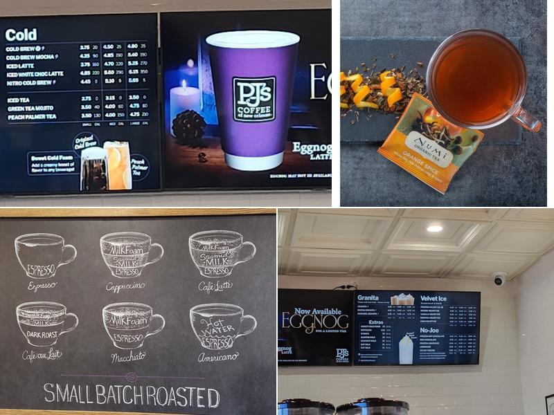 PJ's Coffee - Lake St. Louis, MO Menu