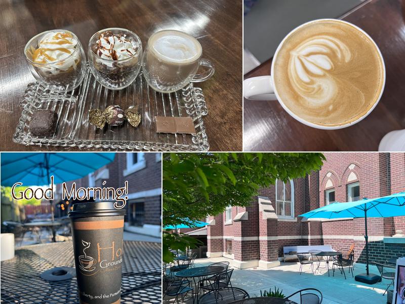 Holy Grounds Coffee and Book Shoppe