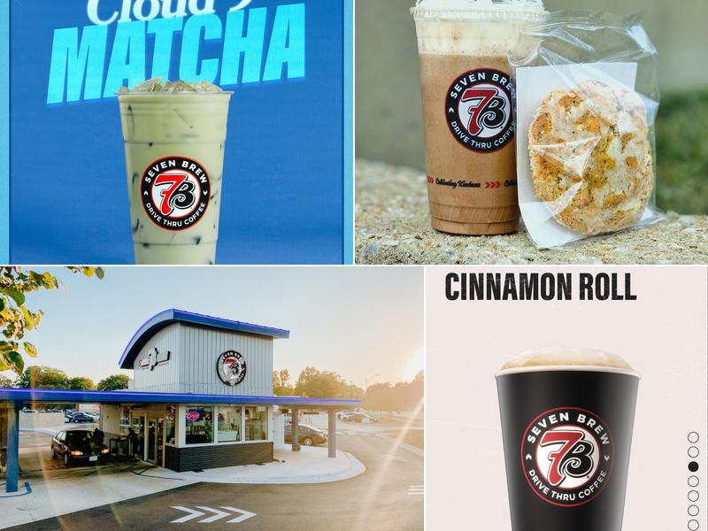 7 Brew Coffee 2505 NE Vivion Rd, Kansas City