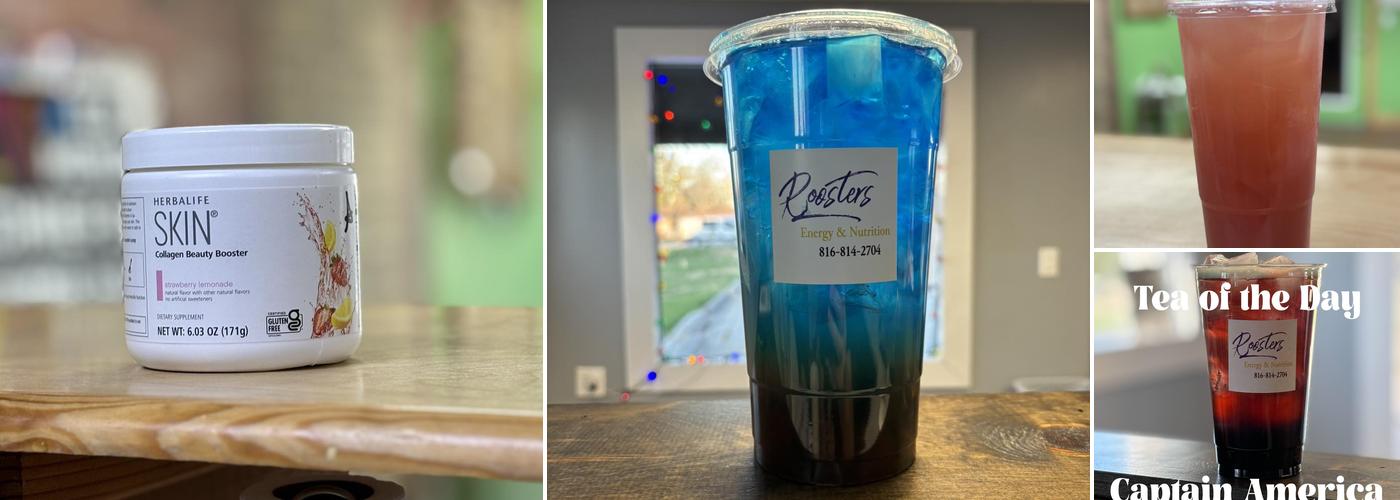 Roosters Energy and Nutrition