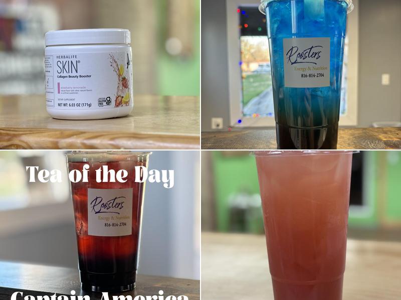 Roosters Energy and Nutrition