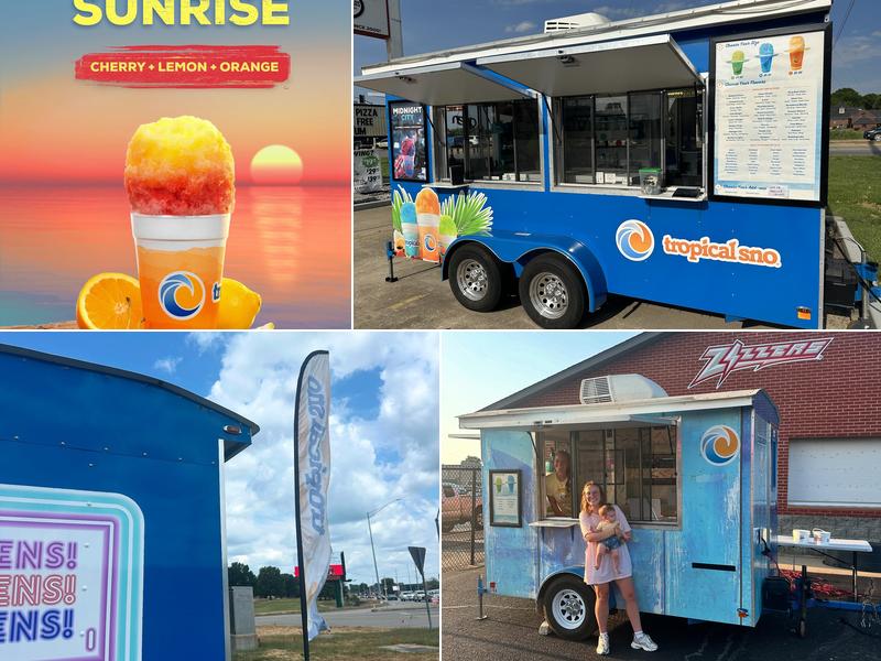 Ice Queens Tropical Sno