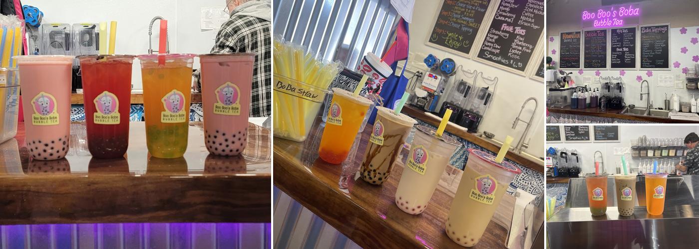 Boo Boo's Boba Menu