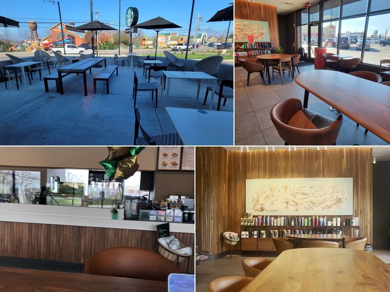 Starbucks US 76 and, 1946 W 76 Country Boulevard, Forsythe St, Branson