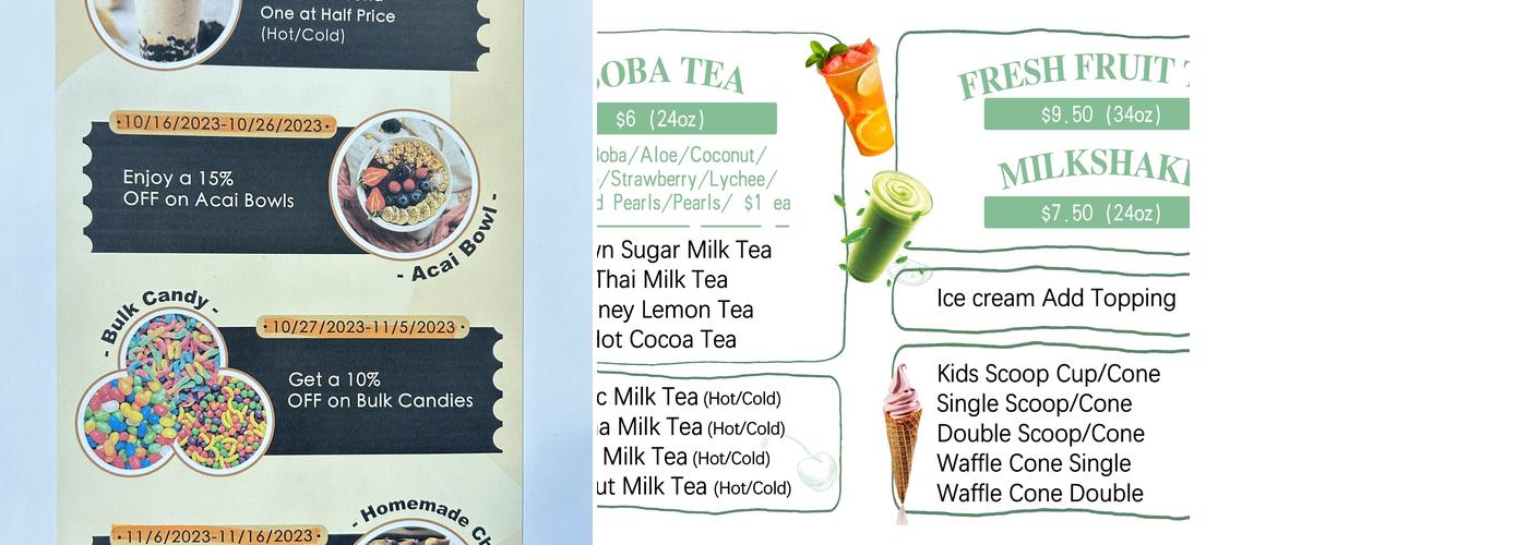 Bing Menu