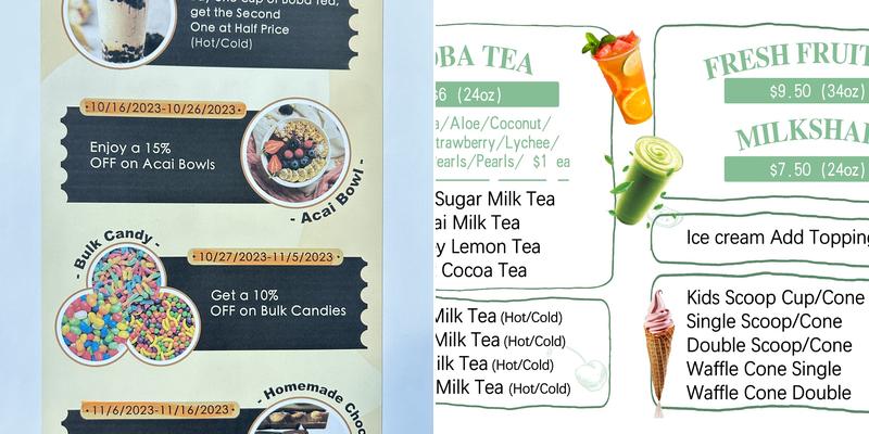 Bing Menu