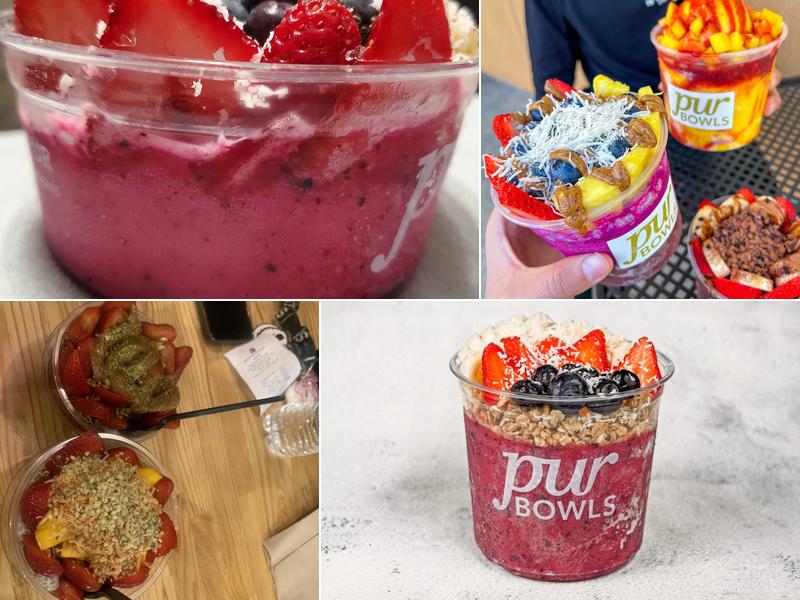 pur Bowls : Acai Bowls